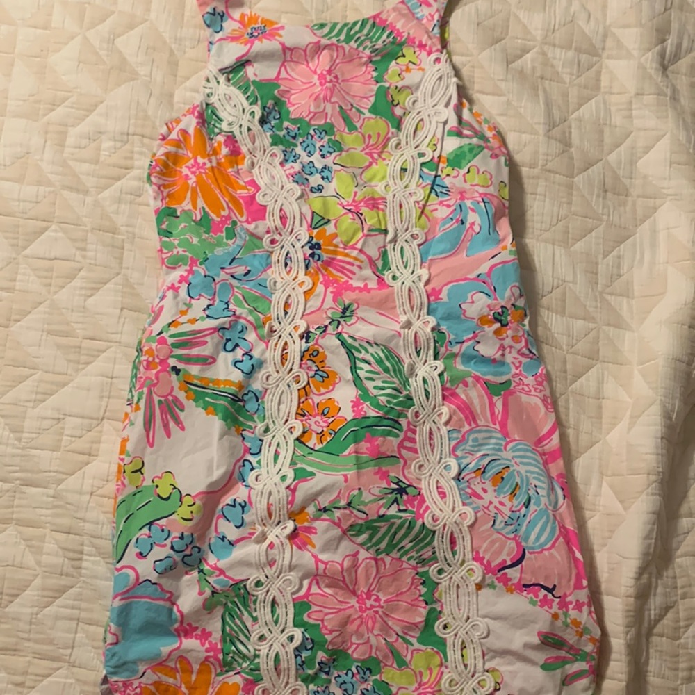 Lilly Pulitzer for Target (20th Anniversary)Dress Size 4 NWOT.  Washed once
